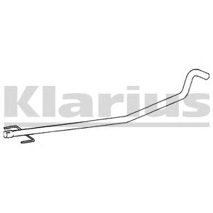 KLARIUS 150452 -  Труба выхлопного газа