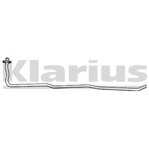 KLARIUS 160021 -  Труба выхлопного газа