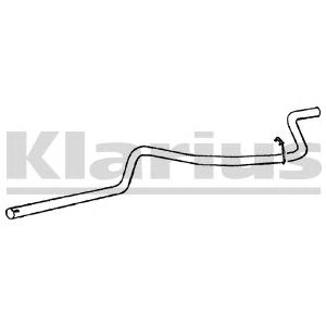 KLARIUS 160026 -  Труба выхлопного газа