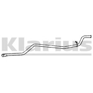 KLARIUS 160029 -  Труба выхлопного газа
