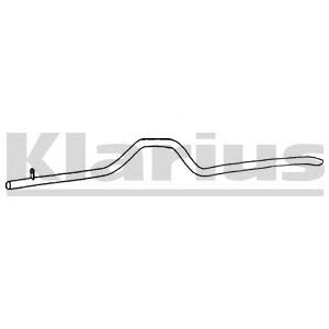 KLARIUS 160051 -  Труба выхлопного газа