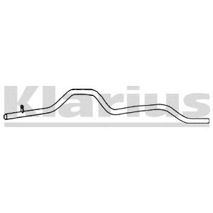 KLARIUS 160052 -  Труба выхлопного газа