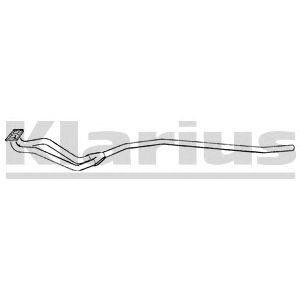 KLARIUS 160057 -  Труба выхлопного газа