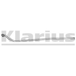 KLARIUS 160070 -  Труба выхлопного газа