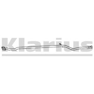 KLARIUS 160229 -  Труба выхлопного газа
