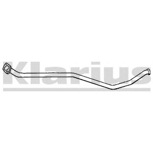 KLARIUS 160235 -  Труба выхлопного газа