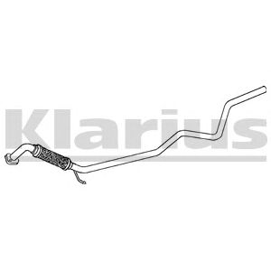 KLARIUS 160239 -  Труба выхлопного газа