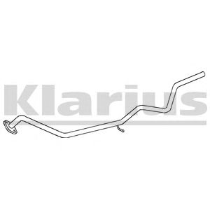 KLARIUS 160241 -  Труба выхлопного газа