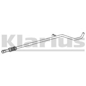KLARIUS 160246 -  Труба выхлопного газа