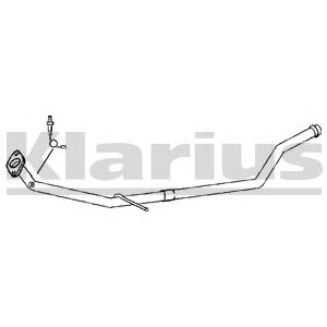 KLARIUS 160269 -  Труба выхлопного газа