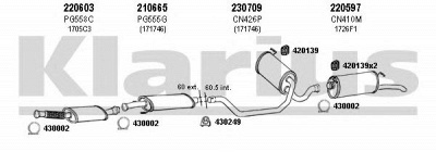 KLARIUS 180450e -