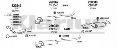 KLARIUS 180771e -  