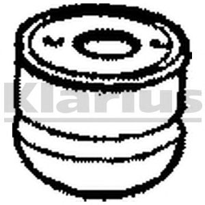 KLARIUS 210168 -  Резонатор, система выпуска