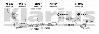KLARIUS 210206u -  