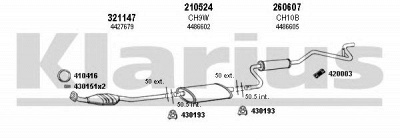 KLARIUS 220009e -