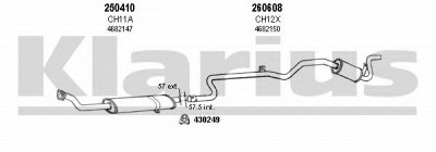KLARIUS 220010e -