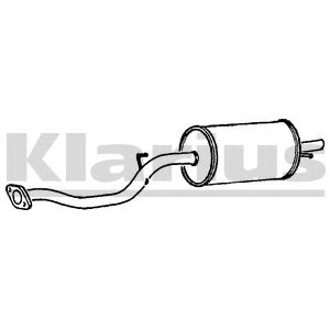 KLARIUS 230759 -  Глушитель выхлопных газов конечный