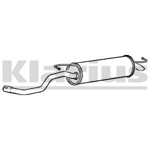 KLARIUS 240633 -  Глушитель выхлопных газов конечный