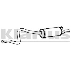 KLARIUS 250094 -  Глушитель выхлопных газов конечный