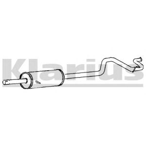 KLARIUS 270554 -  Глушитель выхлопных газов конечный