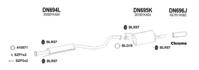 KLARIUS 270597u -