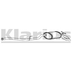 KLARIUS 270655 -  Глушитель выхлопных газов конечный
