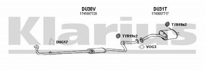 KLARIUS 300029u -