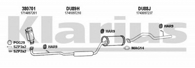 KLARIUS 300070u -