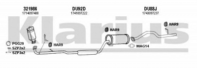 KLARIUS 300073u -
