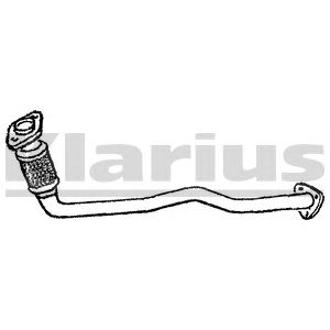 KLARIUS 301087 -  Труба выхлопного газа