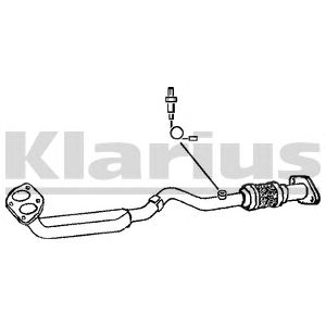 KLARIUS 301103 -  Труба выхлопного газа