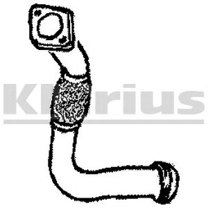 KLARIUS 301292 -  Труба выхлопного газа