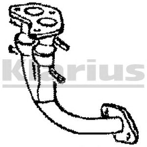 KLARIUS 301306 -  Труба выхлопного газа