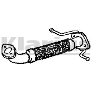 KLARIUS 301318 -  Труба выхлопного газа