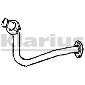 KLARIUS 301361 -  Труба выхлопного газа