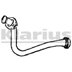 KLARIUS 301395 -  Труба выхлопного газа