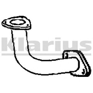 KLARIUS 301505 -  Труба выхлопного газа