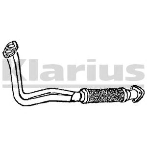 KLARIUS 301594 -  Труба выхлопного газа
