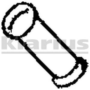 KLARIUS 301669 -  Труба выхлопного газа