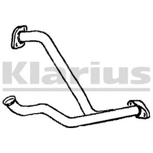 KLARIUS 301673 -  Труба выхлопного газа