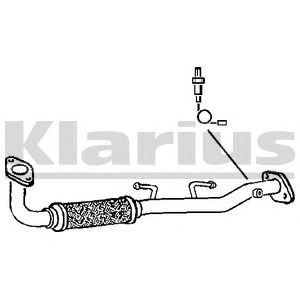 KLARIUS 301819 -  Труба выхлопного газа