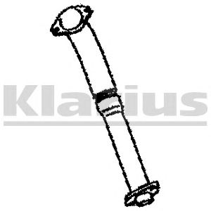 KLARIUS 301974 -  Труба выхлопного газа