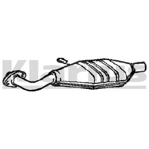 KLARIUS 311005 -  Катализатор