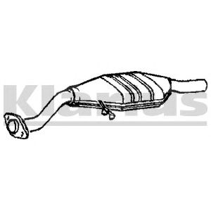 KLARIUS 311008 -  Катализатор