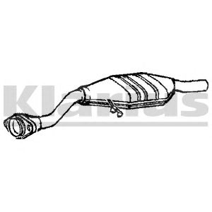 KLARIUS 311057 -  Катализатор