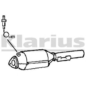 KLARIUS 311117 -  Катализатор
