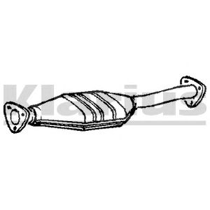 KLARIUS 311139 -  Катализатор