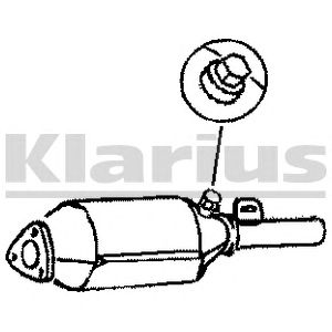 KLARIUS 311174 -  Катализатор