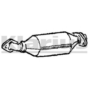 KLARIUS 311177 -  Катализатор