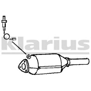 KLARIUS 311258 -  Катализатор